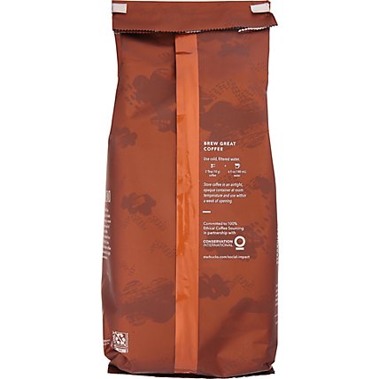 Starbucks Breakfast Blend 100% Arabica Medium Roast Ground Coffee Bag - 20 Oz - Image 5