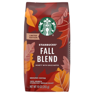 Starbucks Fall Blend 100% Arabica Limited Edition Medium Roast Ground Coffee Bag - 10 Oz - Image 4