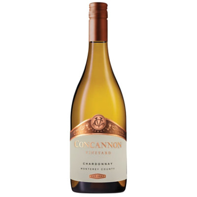 Concannon Chardonnay White Wine - 750 Ml