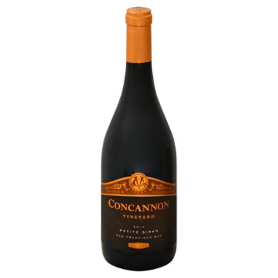 Concannon Petite Sirah Red Wine - 750 Ml