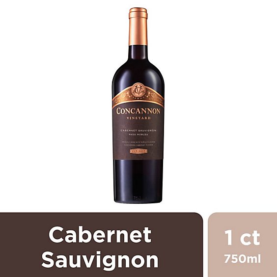 Concannon Cabernet Sauvignon Red Wine - 750 Ml