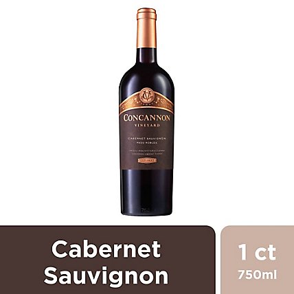 Concannon Cabernet Sauvignon Red Wine - 750 Ml - Image 1