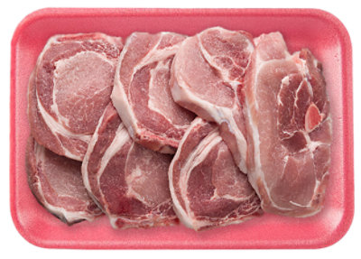 Meat Counter Pork Loin Chops Assorted Ends - 3 LB