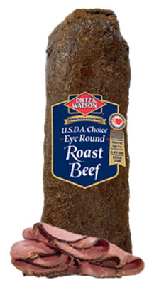 Dietz & Watson Peppered Eye Of Round Roast Beef - Image 1