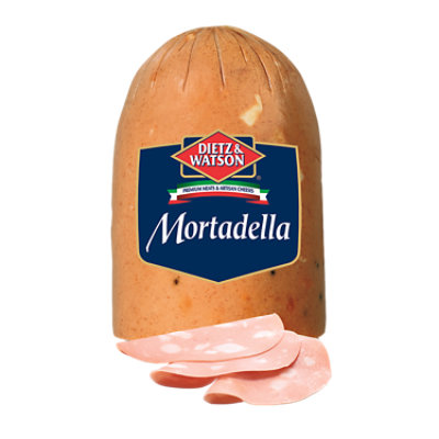 Dietz & Watson Mortadella - 0.50 Lb