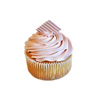 Bakery Cupcake Strawberry 6 Count - Each - Image 1