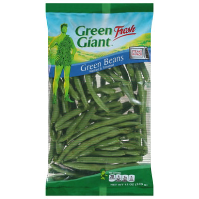 Green Giant Beans Green Steams Fresh In Pack - 12 Oz - Image 3