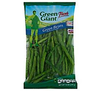 Green Giant Beans Green Steams Fresh In Pack - 12 Oz