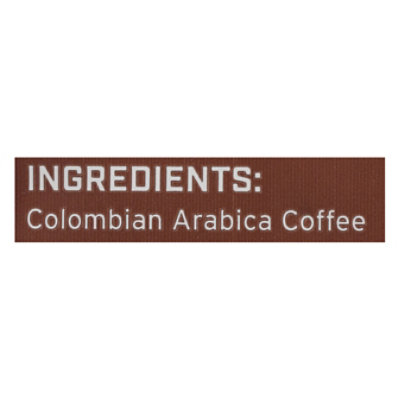 Eight O' Clock Coffee 100% Colombian Peaks Medium Roast Ground Coffee - 11 Oz - Image 6