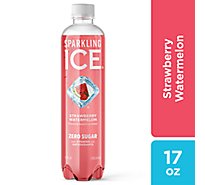 Sparkling Ice Strawberry Watermelon Sparkling Water 17 fl. oz. Bottle