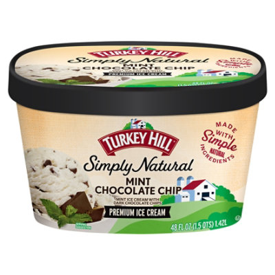 Turkey Hill Ice Cream All Natural Mint Chocolate Chip - 48 Fl. Oz. - Image 3