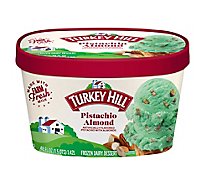 Turkey Hill Ice Cream Premium Original Recipe Pistachio Almond - 48 Fl. Oz.
