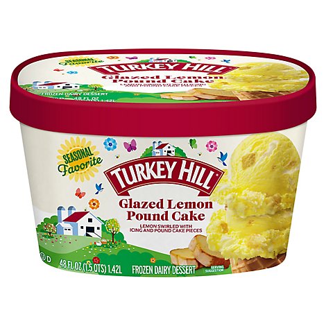 Turkey Hill Ice Cream Premium Seasonal Favorites - 48 Oz