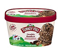 Turkey Hill Ice Cream Premium Double Dunker - 48 Fl. Oz.