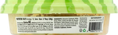 Edamame Hummus With Red Pepper - 10 Oz - Image 5