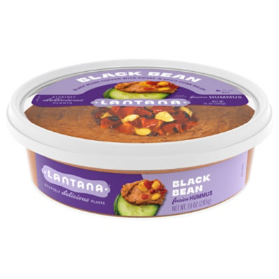 Lantana Hummus Sweet & Spicy Black Bean - 10 Oz - Image 2
