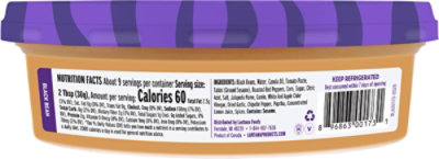 Lantana Hummus Sweet & Spicy Black Bean - 10 Oz - Image 5