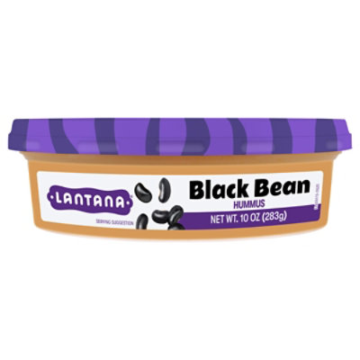 Lantana Hummus Sweet & Spicy Black Bean - 10 Oz - Image 1