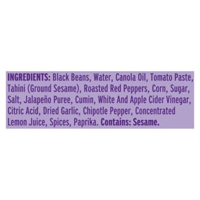 Lantana Hummus Sweet & Spicy Black Bean - 10 Oz - Image 4
