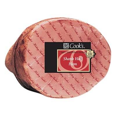 Cooks Ham Shank Portions - 10 Lb - Image 1