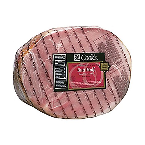 Cooks Ham Butt Portions - 8 Lb