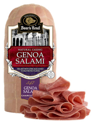 Boar's Head Half Genoa Salami - Image 1