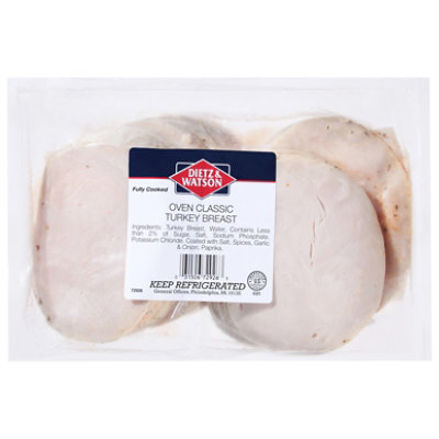 Dietz & Watson Classic Turkey Breast - Image 2
