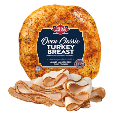 Dietz & Watson Turkey Breast Classic - Shaws