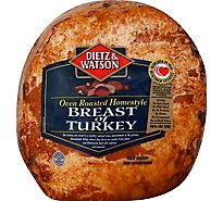 Dietz & Watson Turkey Breast Homestyle - 0.50 Lb