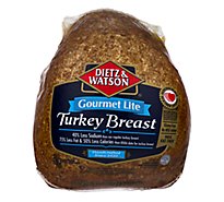 Dietz & Watson Turkey Breast Gourmet Lite - 0.50 LB