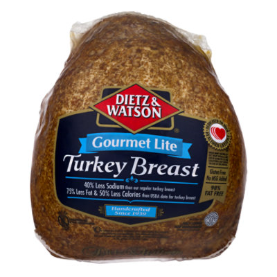 Dietz & Watson Lite Gourmet Turkey Breast - Image 1