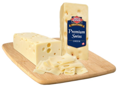 Dietz & Watson Premium Swiss Cheese - Image 1