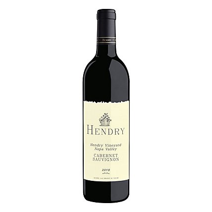 Hendry Cabernet Sauvignon Wine - 750 Ml - Image 1