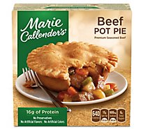 Marie Callender's Beef Pot Pie Frozen Meal - 10 Oz