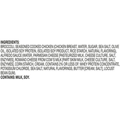 Healthy Choice Simply Steamers Grilled Chicken & Broccoli Alfredo Frozen Meal - 9.15 Oz - Image 4