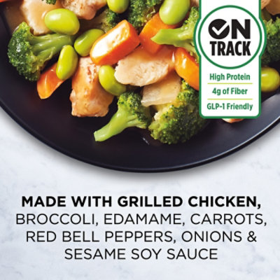 Healthy Choice Cafe Steamers Chicken & Vegetables Stir Fry Frozen Meal - 9.25 Oz - Image 2