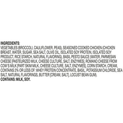 Healthy Choice Simply Steamers Grilled Chicken Pesto & Vegetables Frozen Meal - 9.15 Oz - Image 5