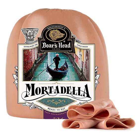 Boars Head Mortadella - 0.50 Lb