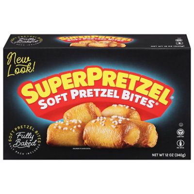 SuperPretzel Pretzel Bites Baked Soft - 12 Oz - Image 3