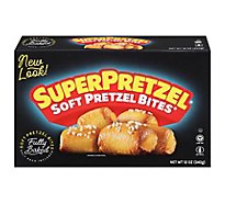 SuperPretzel Pretzel Bites Baked Soft - 12 Oz