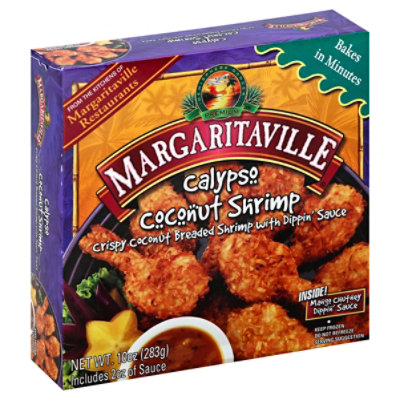 Margaritaville Shrimp Calypso Coconut - 10 Oz
