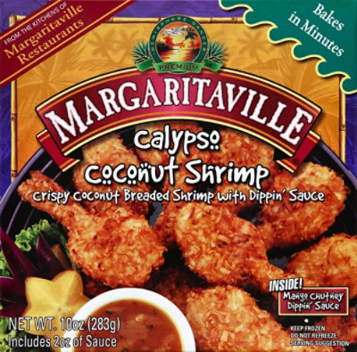 Margaritaville Shrimp Calypso Coconut - 10 Oz - Image 2