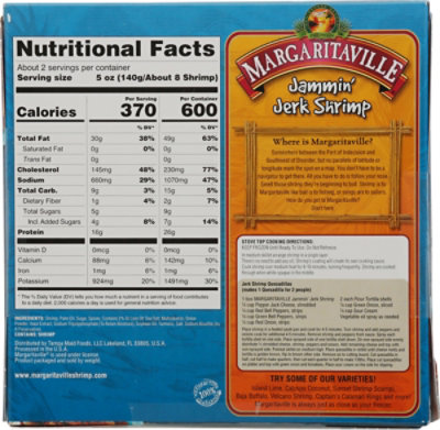 Margaritaville Shrimp Jammin Jerk - 8 Oz - Image 6