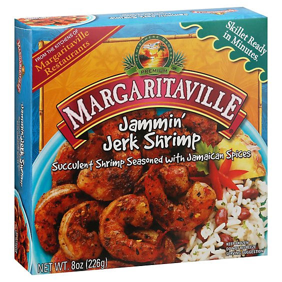 Margaritaville Shrimp Jammin Jerk - 8 Oz