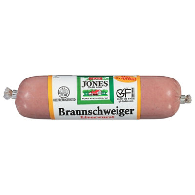 Jones Dairy Farm Braunschweiger Liverwurst - 8 Oz - Image 3