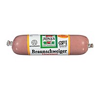 Jones Dairy Farm Braunschweiger Liverwurst - 8 Oz