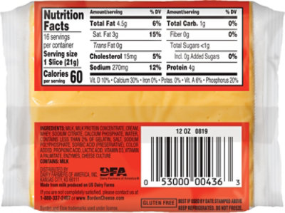 Borden Cheese Product Pasteurized Prepared Grilled Cheese Melts - 12 Oz - Image 5