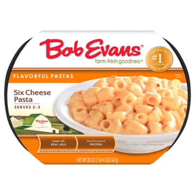 Bob Evans Flavorful Pastas Six Cheese - 20 Oz - Image 4