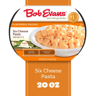 Bob Evans Flavorful Pastas Six Cheese - 20 Oz - Image 2