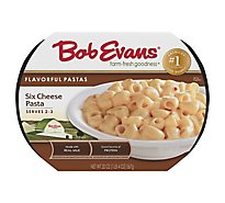 Bob Evans Flavorful Pastas Six Cheese - 20 Oz